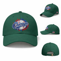 Chicago Pride Dripping Baseball Graphic Baseball Cap