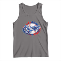 Chicago Pride Dripping Baseball Graphic Tank Top