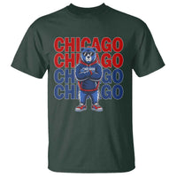 Vintage Chicago Pride Graphic T Shirt US State Sports Fan Baseball Lover