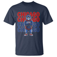 Vintage Chicago Pride Graphic T Shirt US State Sports Fan Baseball Lover
