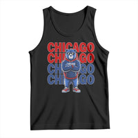 Vintage Chicago Pride Graphic Tank Top US State Sports Fan Baseball Lover