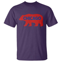 Chicago Baseball T Shirt Vintage Distressed Illinois City Pride Baseball Lover
