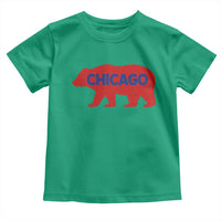 Chicago Baseball Toddler T Shirt Vintage Distressed Illinois City Pride Baseball Lover