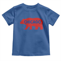Chicago Baseball Toddler T Shirt Vintage Distressed Illinois City Pride Baseball Lover