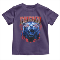 Retro Chicago Toddler T Shirt Vintage Cub Bootleg Graphic Baseball Fans