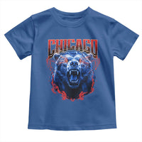 Retro Chicago Toddler T Shirt Vintage Cub Bootleg Graphic Baseball Fans