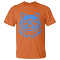 Vintage Chicago T Shirt Cub With Sunglasses Baseball Fans