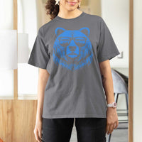 Vintage Chicago T Shirt For Women Cub With Sunglasses Baseball Fans