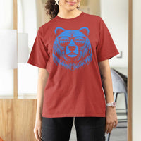 Vintage Chicago T Shirt For Women Cub With Sunglasses Baseball Fans