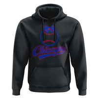 Chicago Coquette Bow Hoodie Cute Girls Kids Women Baseball Fans
