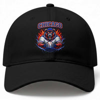 Vintage Chicago Baseball Cap Retro Baseball Fans