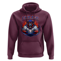 Vintage Chicago Hoodie Retro Baseball Fans