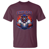 Vintage Chicago T Shirt Retro Baseball Fans
