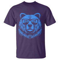 Vintage Cub T Shirt With Sunglasses Retro Baseball Fans
