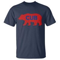 Vintage Cub T Shirt Retro Sports Bear Baseball Fans