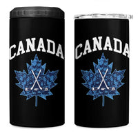 Vintage Canada Hockey 4 in 1 Can Cooler Tumbler Maple Leafs