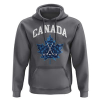 Vintage Canada Hockey Hoodie Toronto Just Once Before I Die Maple Leafs