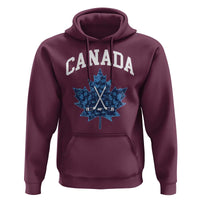 Vintage Canada Hockey Hoodie Toronto Just Once Before I Die Maple Leafs