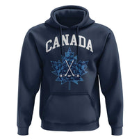 Vintage Canada Hockey Hoodie Toronto Just Once Before I Die Maple Leafs