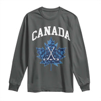 Vintage Canada Hockey Long Sleeve Shirt Maple Leafs