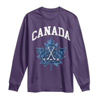Vintage Canada Hockey Long Sleeve Shirt Maple Leafs