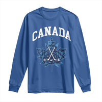 Vintage Canada Hockey Long Sleeve Shirt Maple Leafs