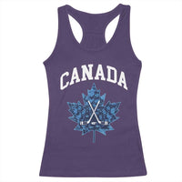 Vintage Canada Hockey Racerback Tank Top Maple Leafs