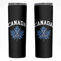 Vintage Canada Hockey Skinny Tumbler Maple Leafs
