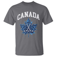Vintage Canada Hockey T Shirt Toronto Just Once Before I Die Maple Leafs