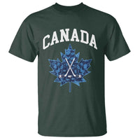 Vintage Canada Hockey T Shirt Toronto Just Once Before I Die Maple Leafs