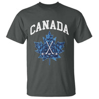 Vintage Canada Hockey T Shirt Toronto Just Once Before I Die Maple Leafs