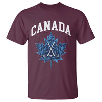 Vintage Canada Hockey T Shirt Toronto Just Once Before I Die Maple Leafs
