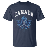 Vintage Canada Hockey T Shirt Toronto Just Once Before I Die Maple Leafs