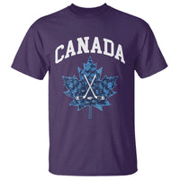 Vintage Canada Hockey T Shirt Toronto Just Once Before I Die Maple Leafs