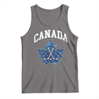 Vintage Canada Hockey Tank Top Maple Leafs