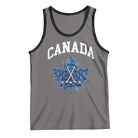 Vintage Canada Hockey Tank Top Maple Leafs