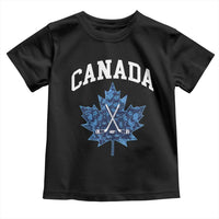 Vintage Canada Hockey Toddler T Shirt Maple Leafs