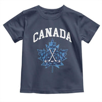 Vintage Canada Hockey Toddler T Shirt Maple Leafs