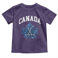 Vintage Canada Hockey Toddler T Shirt Maple Leafs