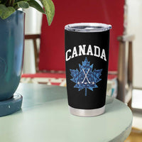 Vintage Canada Hockey Tumbler Cup Maple Leafs