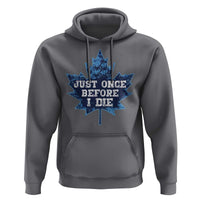 Vintage Canada Hockey Hoodie Maple Leafs