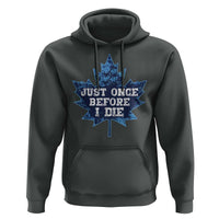 Vintage Canada Hockey Hoodie Maple Leafs
