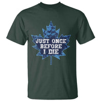 Vintage Canada Hockey T Shirt Maple Leafs