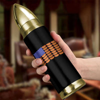 Hot Dog American Flag Bullet Tumbler Funny 4th Of July Patriotic Summer BBQ - Wonder Print Shop