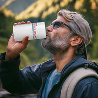 It's A Bad Day To Be A HotDog 4 in 1 Can Cooler Tumbler Funny 4th Of July Patriotic Summer BBQ - Wonder Print Shop