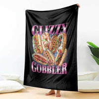 Glizzy Gobbler Hot Dog Meme Throw Blanket Meme Hilarious Hotdog Glizzy Lovers - Wonder Print Shop