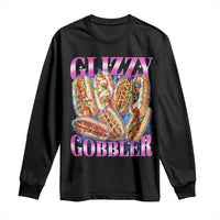 Glizzy Gobbler Hot Dog Meme Long Sleeve Shirt Meme Hilarious Hotdog Glizzy Lovers - Wonder Print Shop