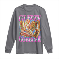 Glizzy Gobbler Hot Dog Meme Long Sleeve Shirt Meme Hilarious Hotdog Glizzy Lovers - Wonder Print Shop