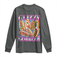 Glizzy Gobbler Hot Dog Meme Long Sleeve Shirt Meme Hilarious Hotdog Glizzy Lovers - Wonder Print Shop