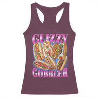 Glizzy Gobbler Hot Dog Meme Racerback Tank Top Meme Hilarious Hotdog Glizzy Lovers - Wonder Print Shop